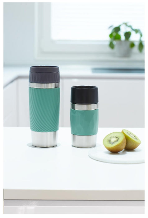 Thermo mug TEFAL N2160310 Travel Mug Compact 0.3l green