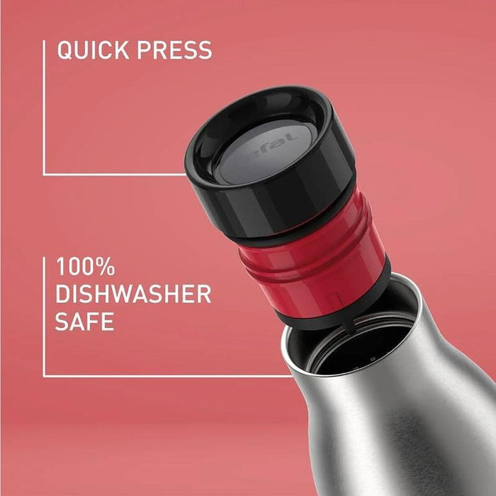 Thermos cup Tefal N3110810 BLUDROP QP 0.5L SLVE CORAL
