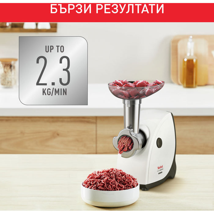 Meat grinder TEFAL HV4 NE463138