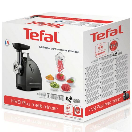 Meat grinder TEFAL HV8 PLUS 11IN1 NE685838