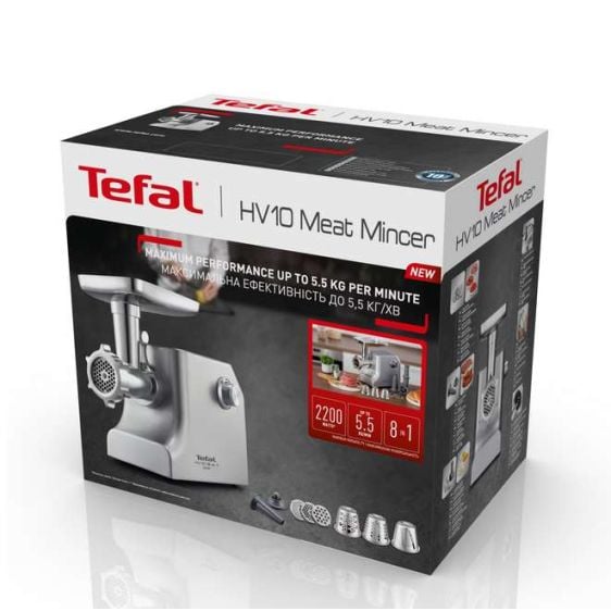 Meat grinder TEFAL HV10 NE858D38
