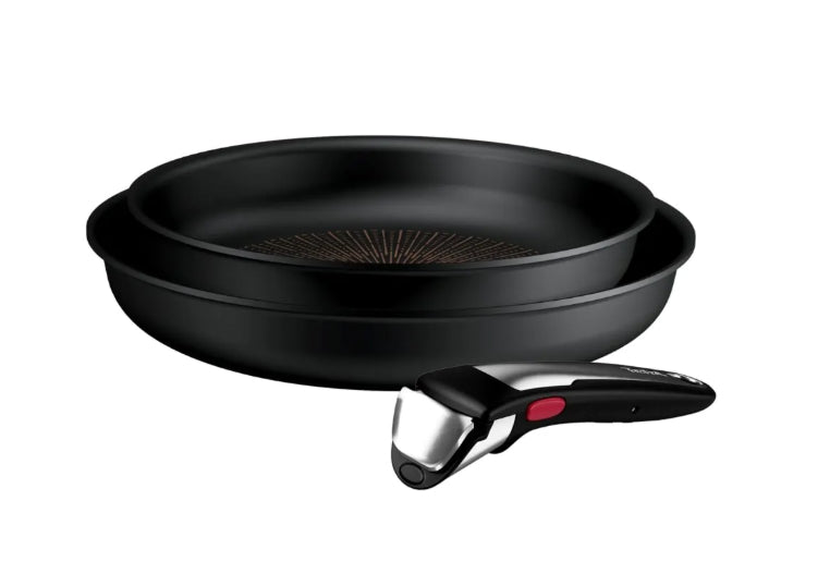 Tefal P0009553 Set 3Pcs Excellence Plus G7 Bla