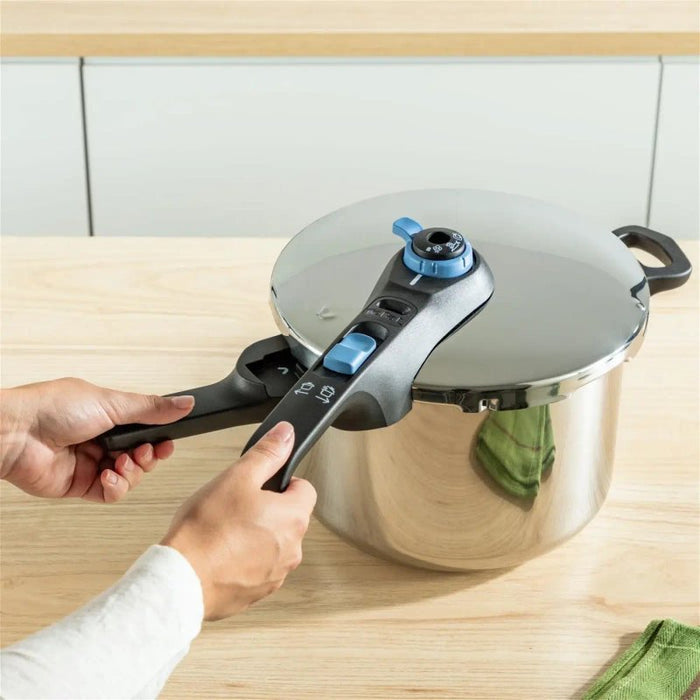 Pot Tefal P2584301, 6 L / 4 L