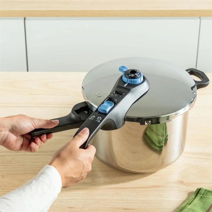 Pot Tefal P2584301, 6 L / 4 L
