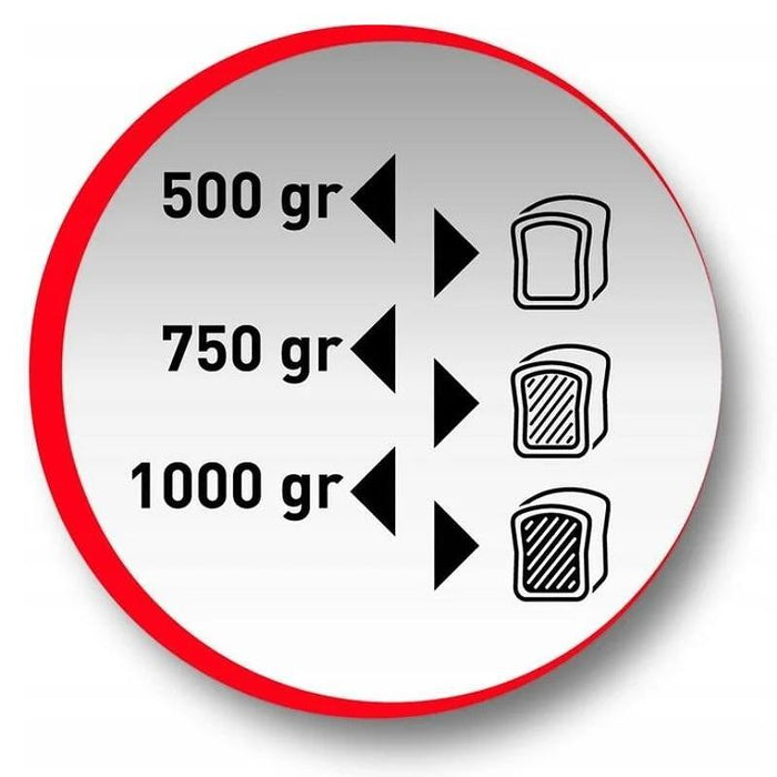 Bakery TEFAL PF251835 Pain et Tresors Maison