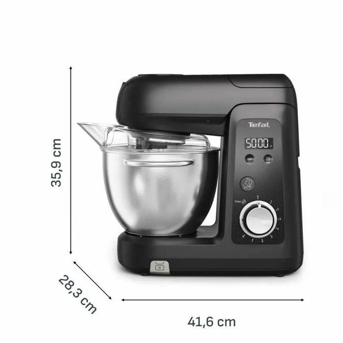 Planetary mixer Tefal QB5458F0, 1100 W, 4.6 L