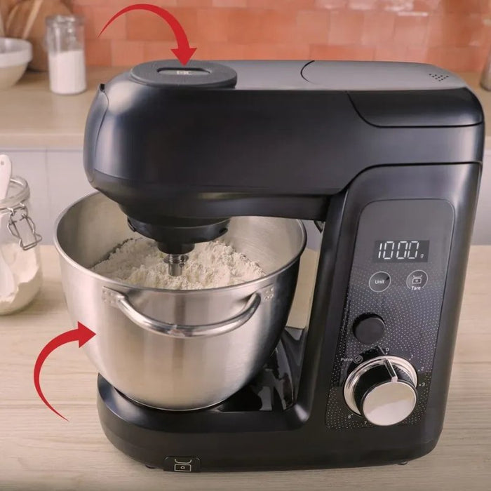 Planetary mixer Tefal QB5458F0, 1100 W, 4.6 L
