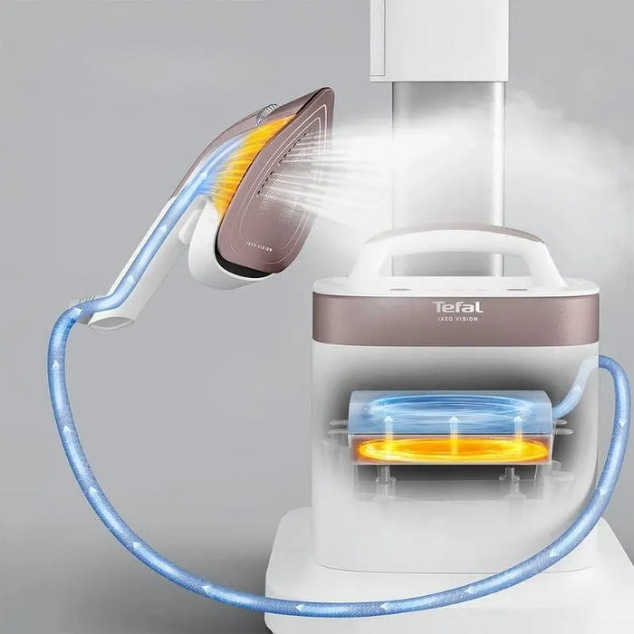 Steam iron TEFAL IXEO Vision QT1811E0