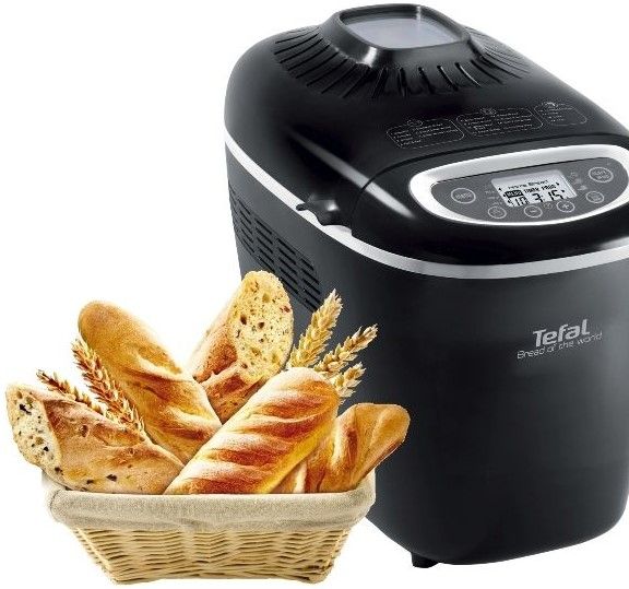 Breadmaker TEFAL PF611838 Bread of the World