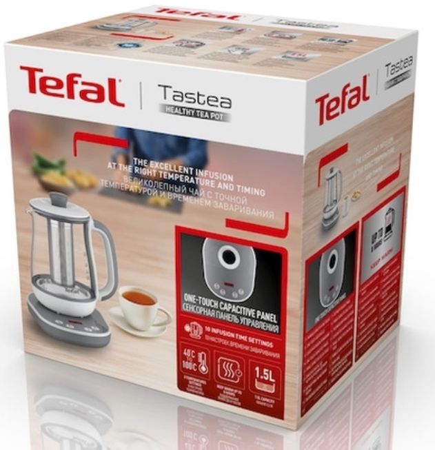 Tefal BJ551B10, TEA MAKER TASTEA