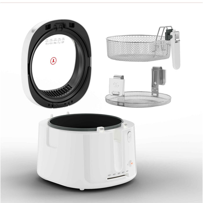 Deep fryer TEFAL Filtra Vision Wh FF2541E0