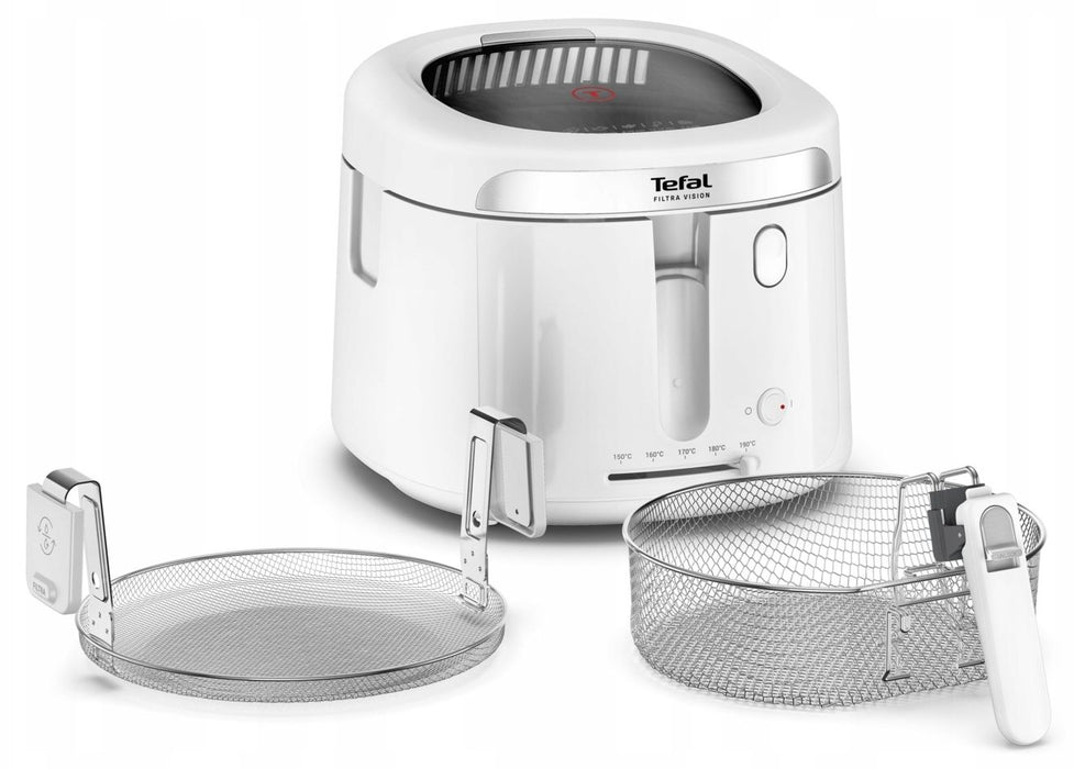 Deep fryer TEFAL Filtra Vision Wh FF2541E0