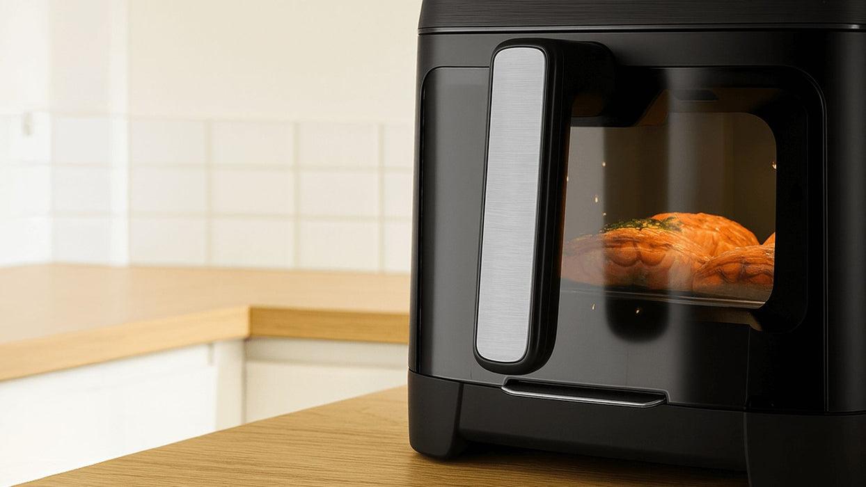 Cooking appliance Tefal EY8468E0 Easy Fry Silence XXL Vision BLK