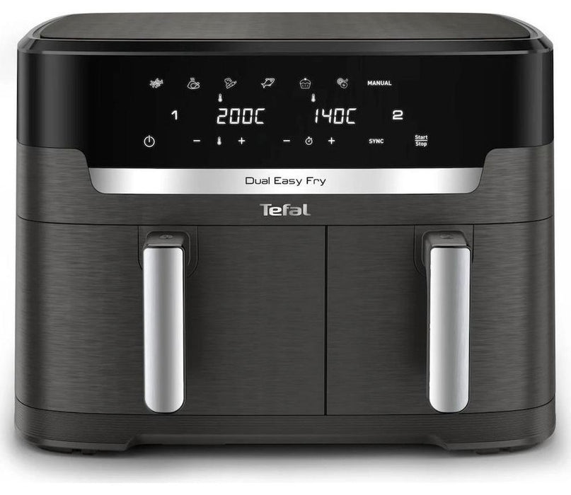 Cooking appliance Tefal EY942HE0 XXL DUAL EASY FRY COAL EU