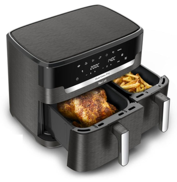 Cooking appliance Tefal EY942HE0 XXL DUAL EASY FRY COAL EU