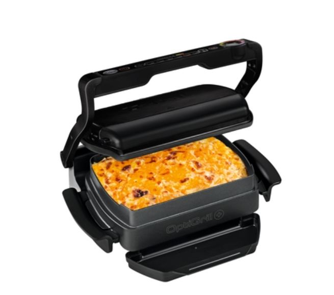 Grill TEFAL OptiGrill+ Snacking&Baking GC714834