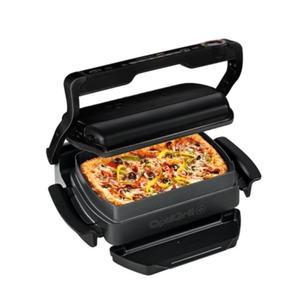 Grill TEFAL OptiGrill+ Snacking&Baking GC714834