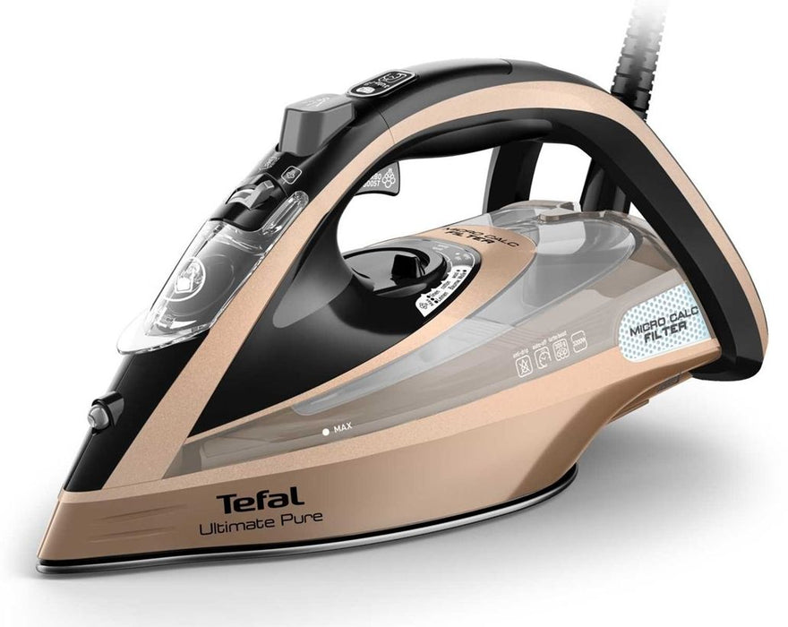 Iron TEFAL Ultimate Pure FV9852E0, 3200 W