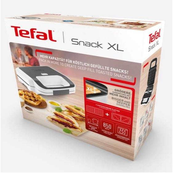 Sandwich toaster TEFAL SNACK XL SW701110