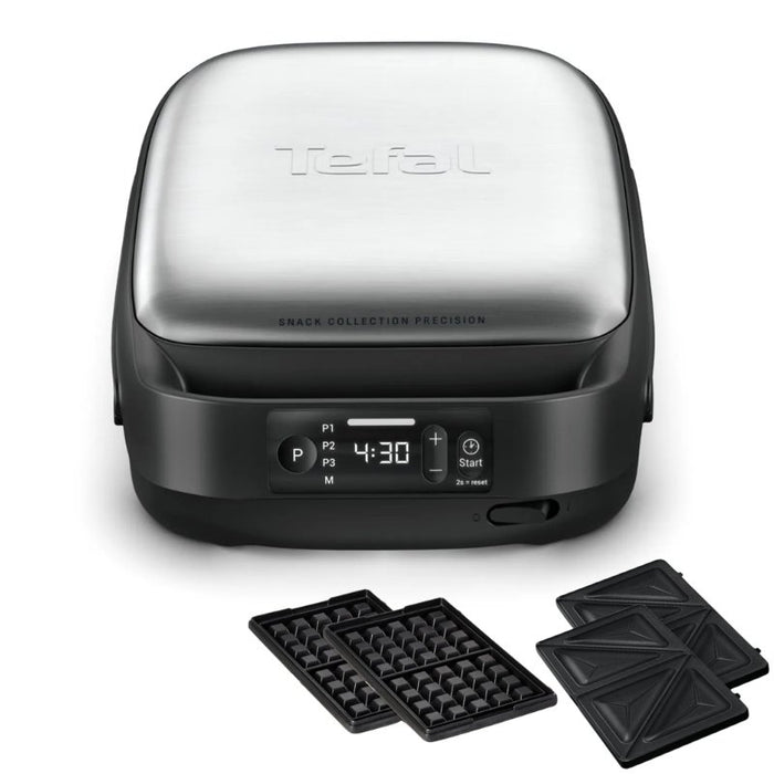 Sandwich maker TEFAL Snack Collection Precision SW872BF0, 700 W