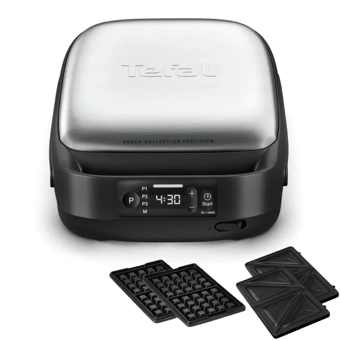 Sandwich maker TEFAL Snack Collection Precision SW872BF0, 700 W
