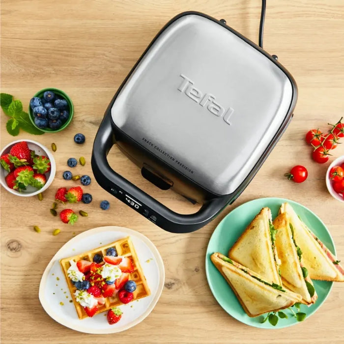 Sandwich maker TEFAL Snack Collection Precision SW872BF0, 700 W