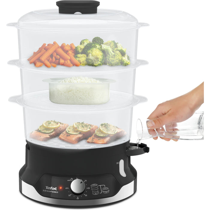 Tefal VC204810 steam cooker, 800 W