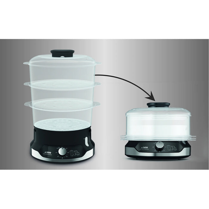 Tefal VC204810 steam cooker, 800 W