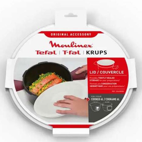 Hermetic TEFAL bowl cover for Cookeo XA608000 multicooker