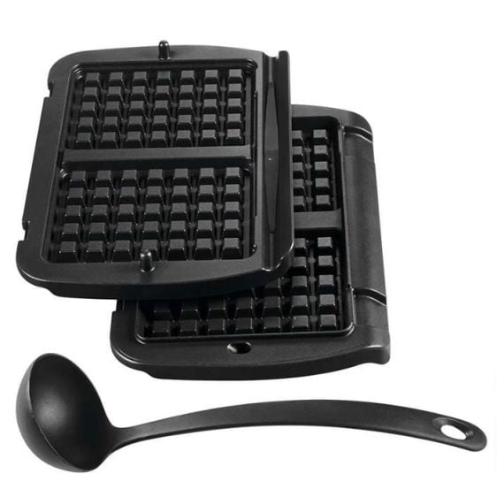 Wafer plates x 2 and ladle TEFAL XA724810 for Optigrill