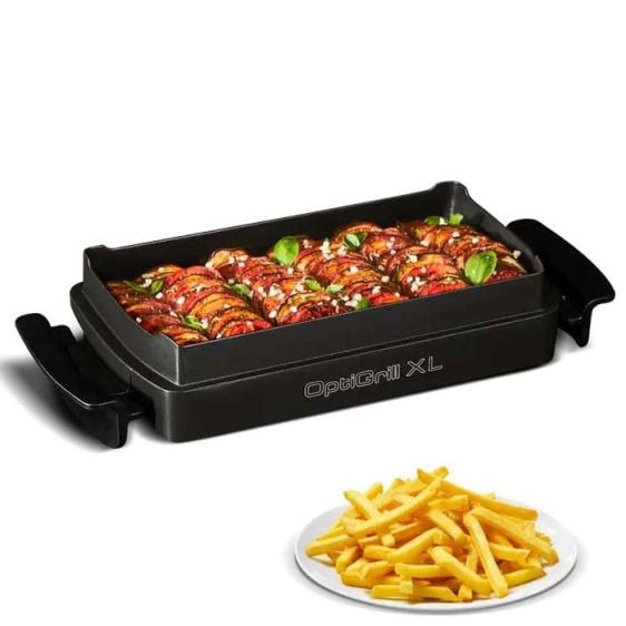 Snack and pastry plate TEFAL XA727810 for OptiGrill+ XL / Elite XL GC722xxx, GC724xxx, GC760xxx