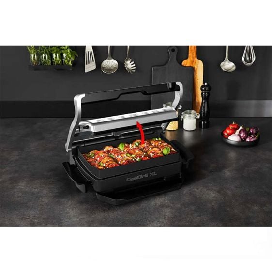 Snack and pastry plate TEFAL XA727810 for OptiGrill+ XL / Elite XL GC722xxx, GC724xxx, GC760xxx
