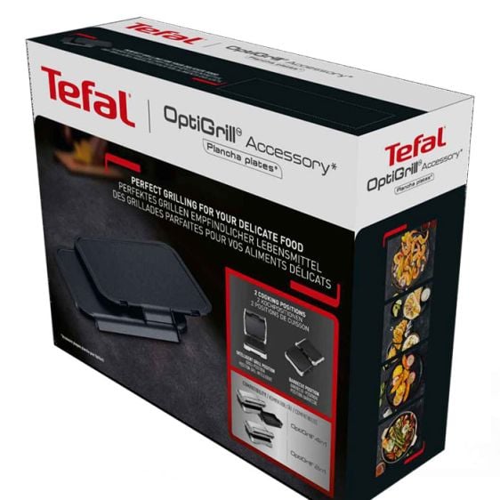 Grill plates plancha TEFAL for OptiGrill 4in1 and OptiGrill 2in1 XA733810
