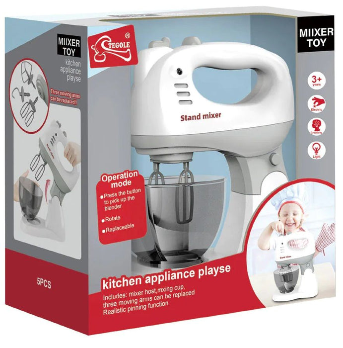 TEGOLE CHILDREN'S MIXER WITH BOWL