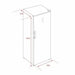 Teka RSL 75640 SS fridge Freestanding 362 L E Stainless steel - Freestanding refrigerator-freezers
