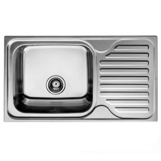 Sink TEKA SUPER BOWL 1C 1E MAX SMOOTH RIGHT