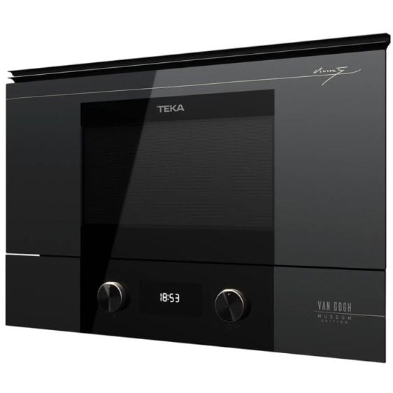 Built-in microwave oven TEKA Van Gogh ML 82 VG, Black