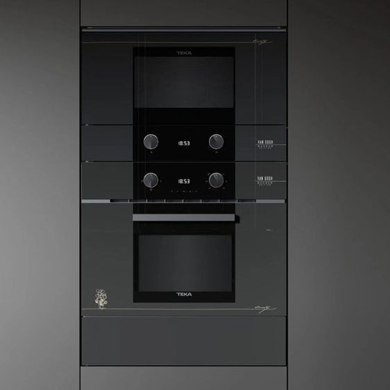 Built-in microwave oven TEKA Van Gogh ML 82 VG, Black