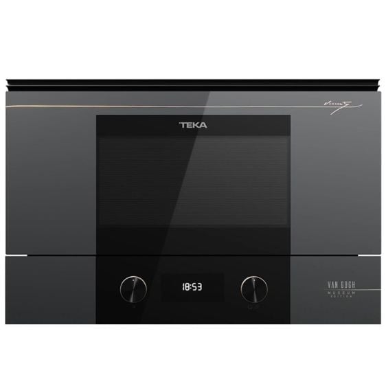 Built-in microwave oven TEKA Van Gogh ML 82 VG, Black