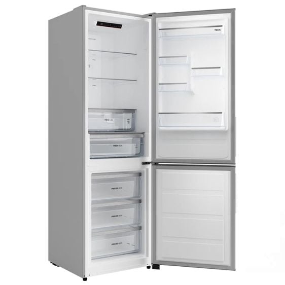 Refrigerator with freezer TEKA RBF 44630 WH, 318 l, 188 cm, white