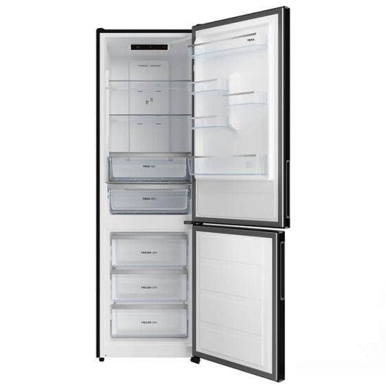 Refrigerator with freezer TEKA RBF 44630 BK, 310 l, No Frost, 188 cm black