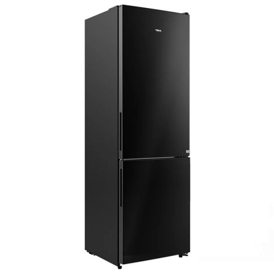 Refrigerator with freezer TEKA RBF 44630 BK, 310 l, No Frost, 188 cm black
