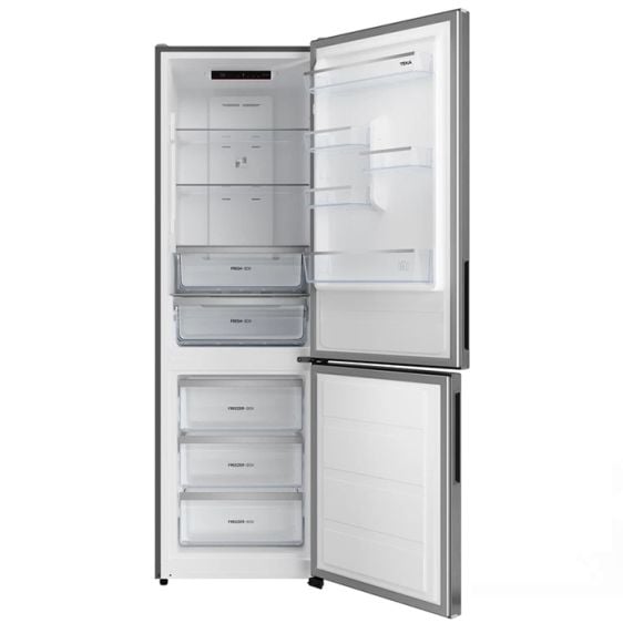 Refrigerator with freezer TEKA RBF 54640 SS, 310 l, Total No Frost, 188 cm, stainless steel