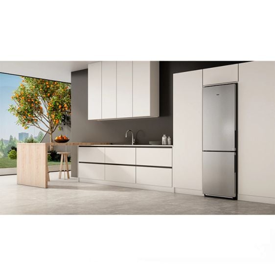 Refrigerator with freezer TEKA RBF 54640 SS, 310 l, Total No Frost, 188 cm, stainless steel