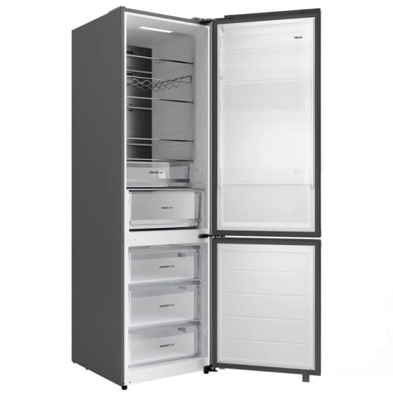 Refrigerator with freezer TEKA RBF 58650 SS, 443 l, Total No Frost, 201 cm, stainless steel