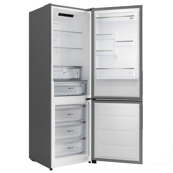 Refrigerator-freezer TEKA RBF 44630 SS, 310 l, Total No Frost, Inox