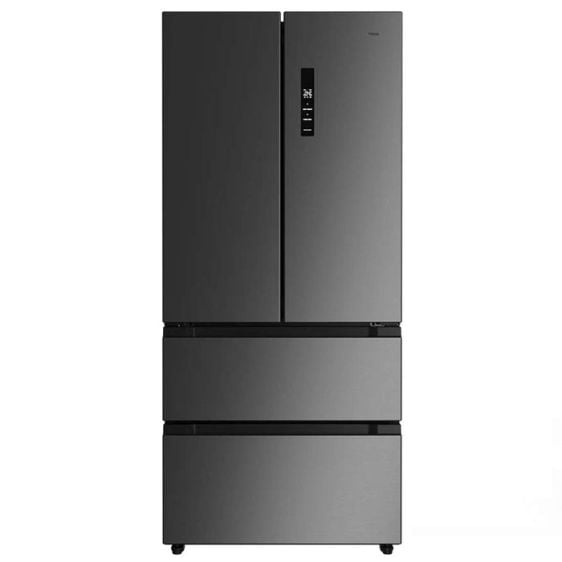 Refrigerator with freezer TEKA RFD 77825, 516 l, No Frost, 189.8 x 83.3 cm, stainless steel