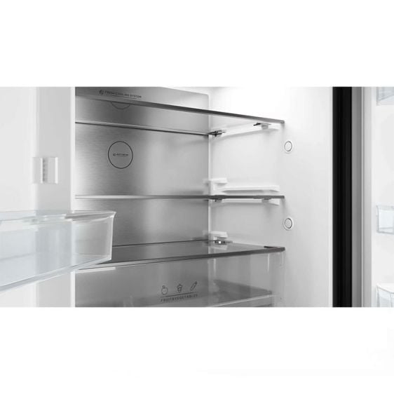 Refrigerator with freezer TEKA RFD 77825, 516 l, No Frost, 189.8 x 83.3 cm, stainless steel