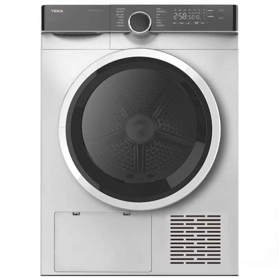 Dryer TEKA SHK 70840 WH, 8 kg, Heat pump, D