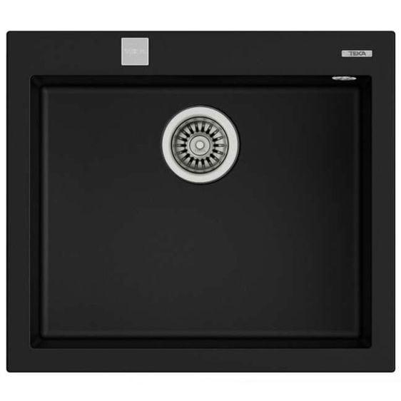 Sink TEKA ForSquare 50.40 TG BLACK